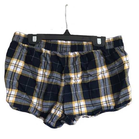 Plaid pajama shorts - Picture 2 of 3